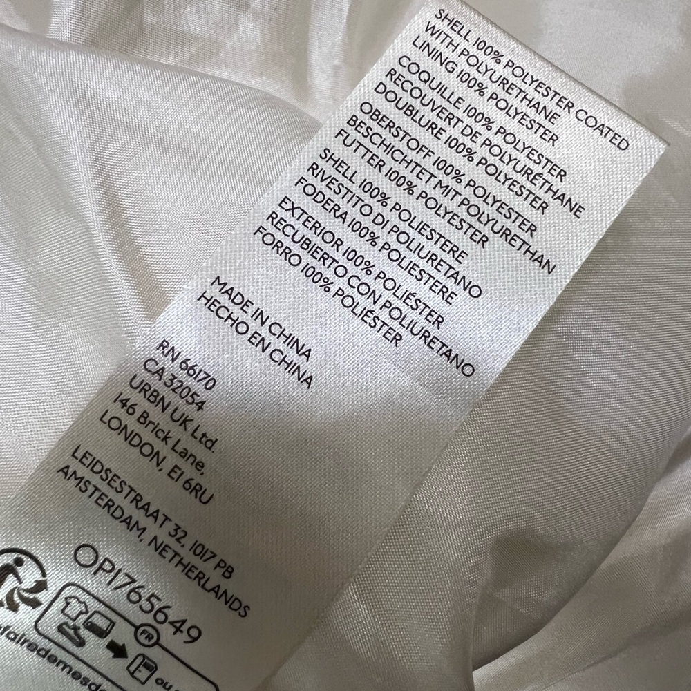 Anthropologie Maeve Oversized Patent Leather Bomber Jacket - Picture 13 of 16